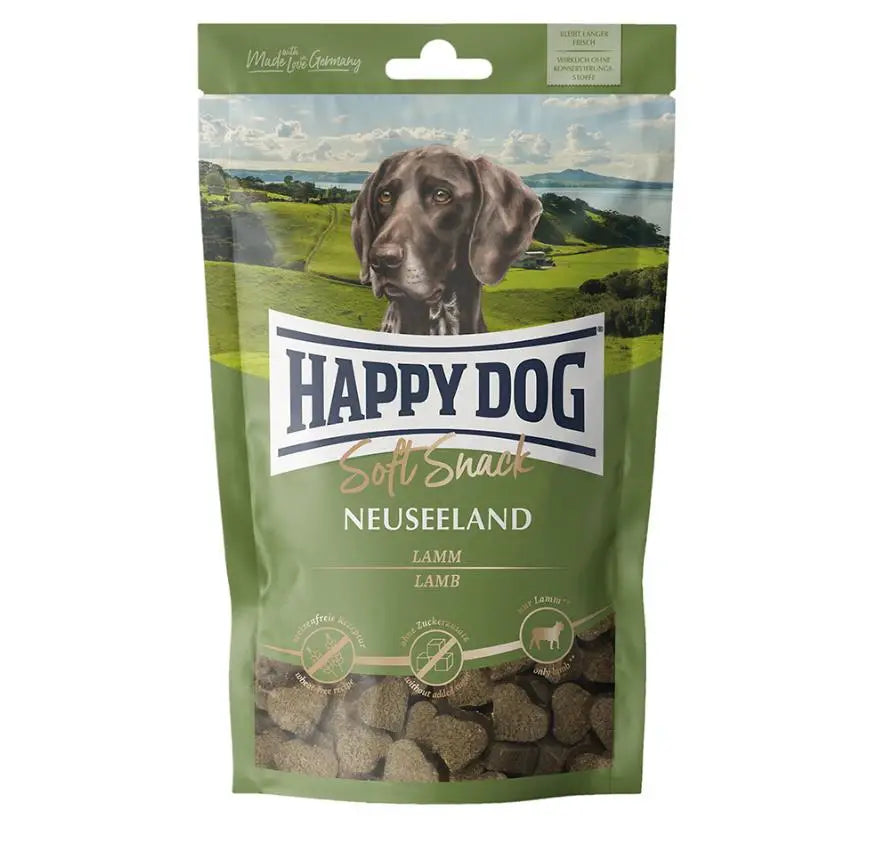 HAPPY DOG SNACK SOFT NEUSEELAND 100GR