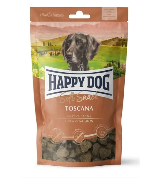 HAPPY DOG SNACK SOFT TOSCANA 100GR