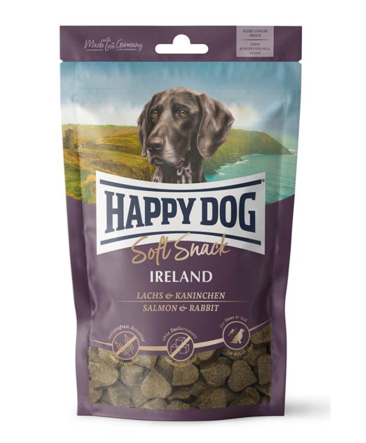 HAPPY DOG SNACK SOFT IRELAND 100GR