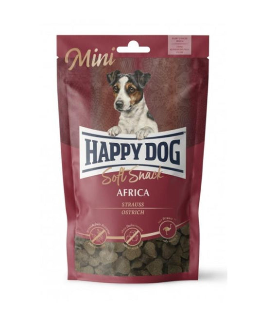 HAPPY DOG SNACK SOFT MINI AFRICA 100GR