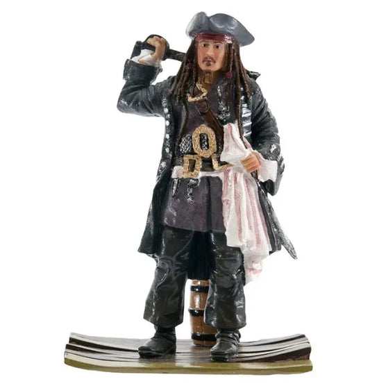 ADORNO ACUARIO PIRATAS CARIBE JACK SPARROW