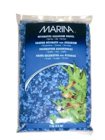 Grava Fina Decorativa 2 kg HAGEN Mascotas-Ávila