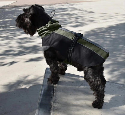 Impermeable Hiking Verde NAYECO Mascotas-Ávila